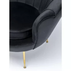 Sessel|KARE Design Sessel Water Lily Schwarz