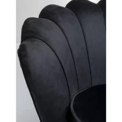 Sessel|KARE Design Sessel Water Lily Schwarz