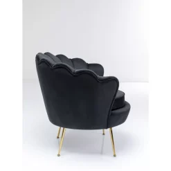 Sessel|KARE Design Sessel Water Lily Schwarz