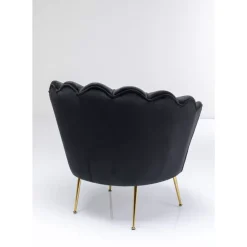 Sessel|KARE Design Sessel Water Lily Schwarz