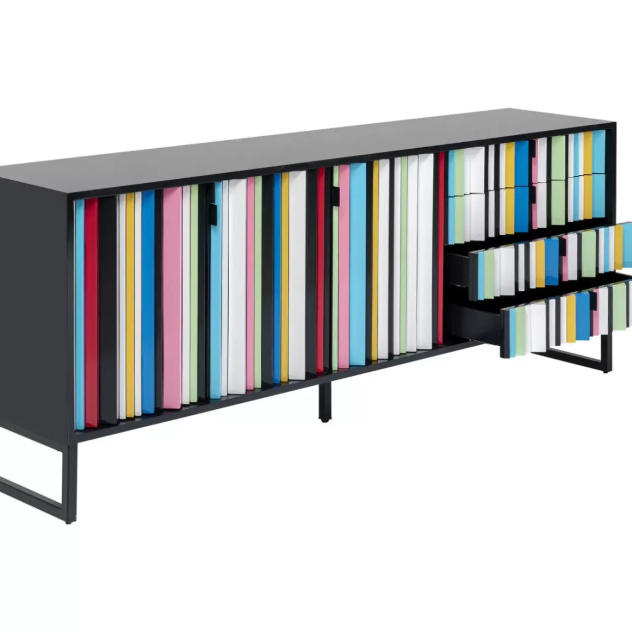 Kommoden & Sideboards|KARE Design Sideboard Concertina Colore 186X74Cm
