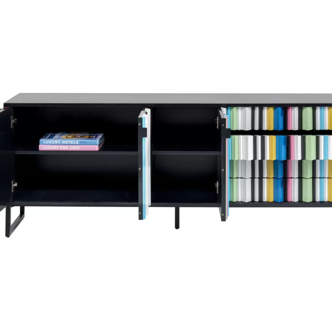 Kommoden & Sideboards|KARE Design Sideboard Concertina Colore 186X74Cm