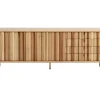 Kommoden & Sideboards|KARE Design Sideboard Concertina Natur 186X74Cm