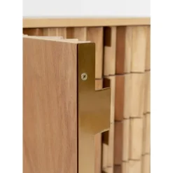 Kommoden & Sideboards|KARE Design Sideboard Concertina Natur 186X74Cm