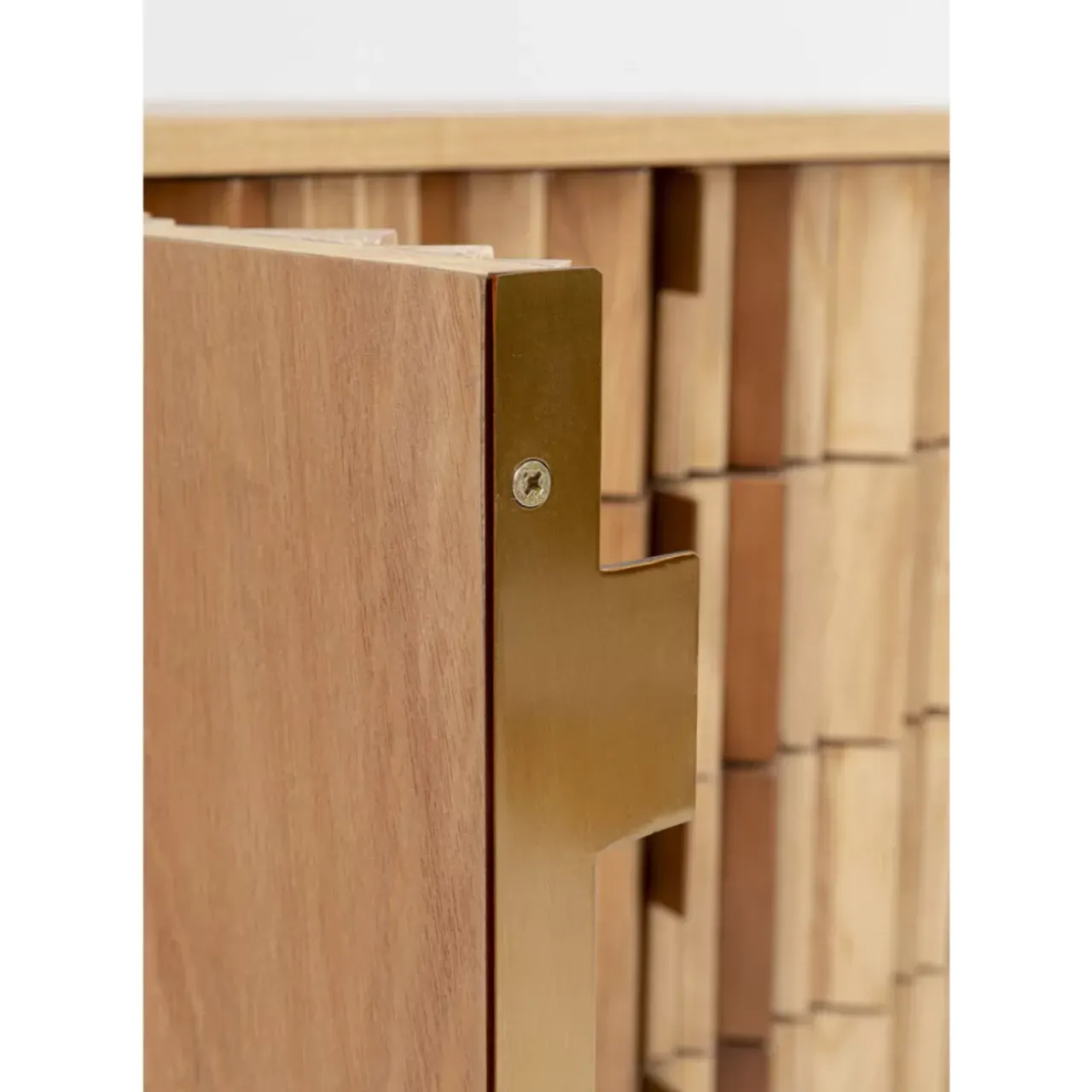 Kommoden & Sideboards|KARE Design Sideboard Concertina Natur 186X74Cm