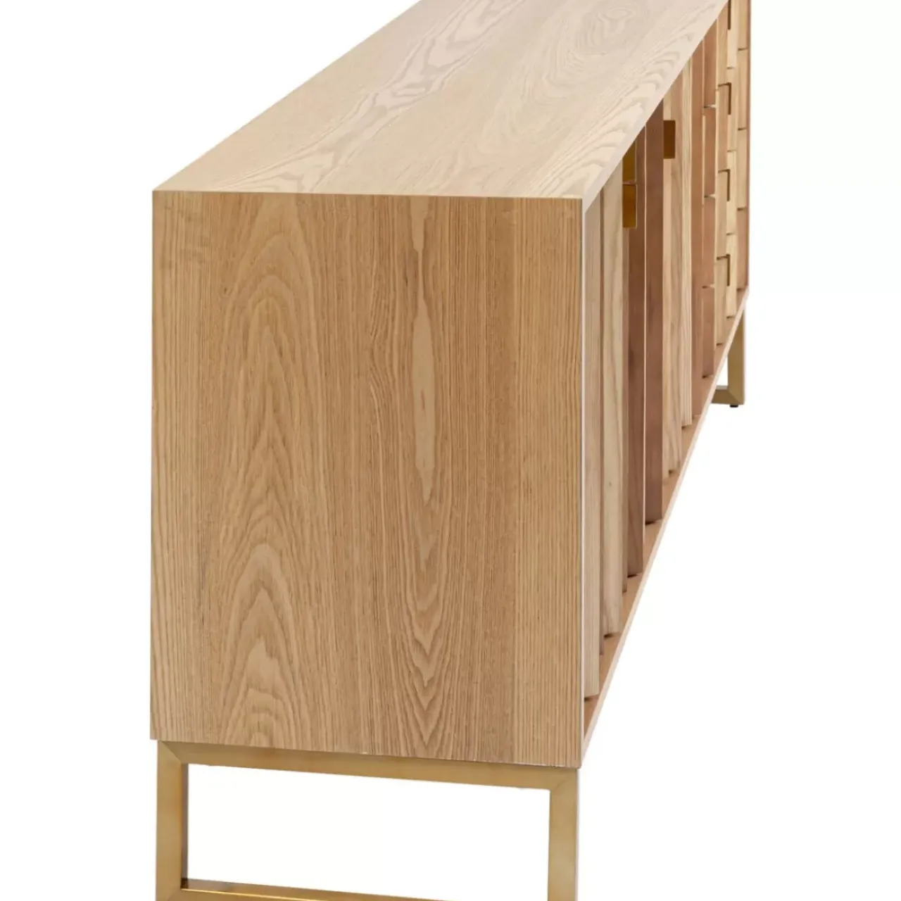 Kommoden & Sideboards|KARE Design Sideboard Concertina Natur 186X74Cm