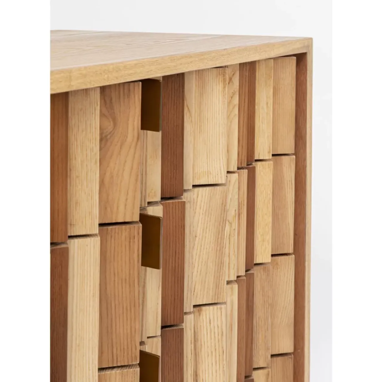 Kommoden & Sideboards|KARE Design Sideboard Concertina Natur 186X74Cm