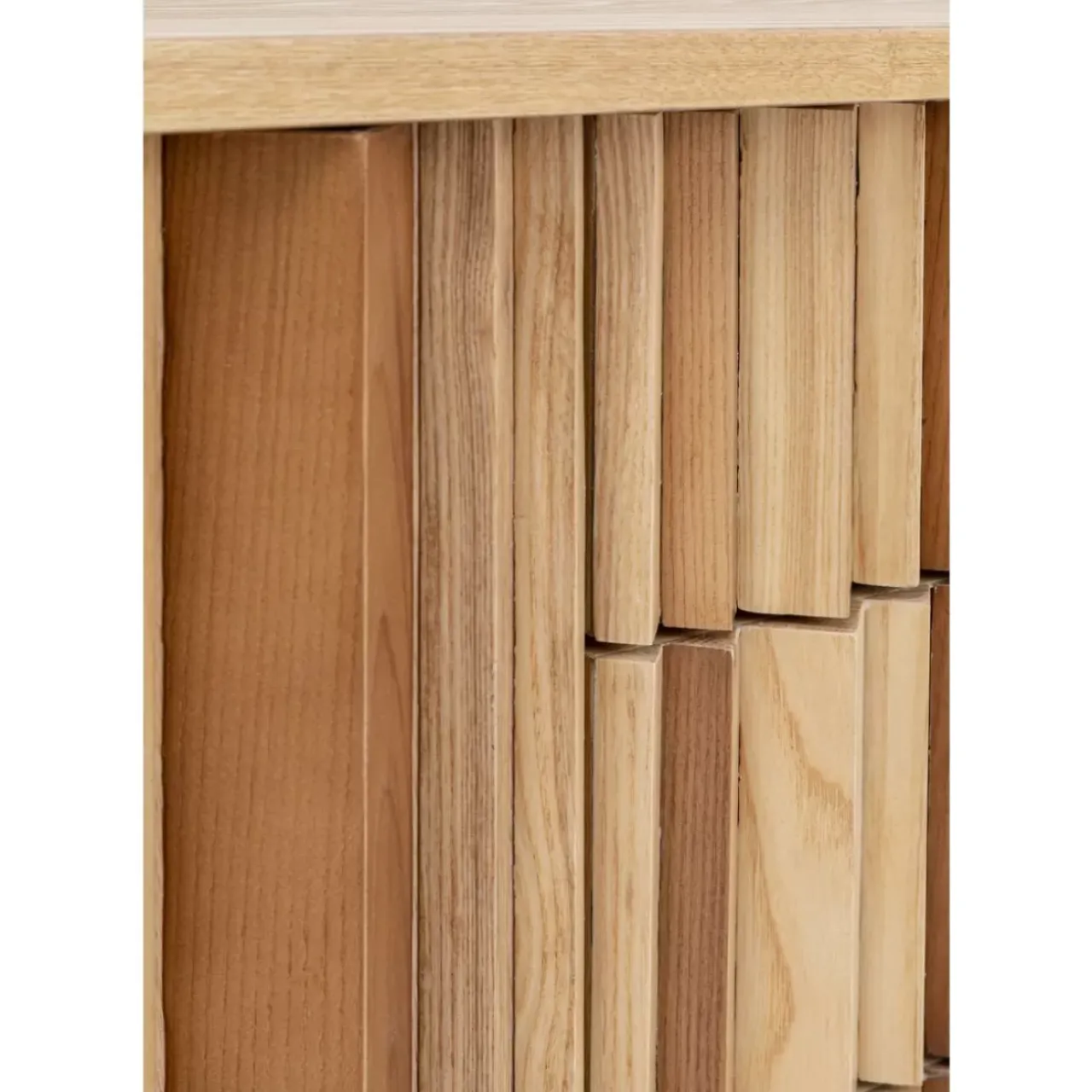 Kommoden & Sideboards|KARE Design Sideboard Concertina Natur 186X74Cm