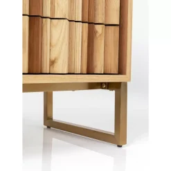 Kommoden & Sideboards|KARE Design Sideboard Concertina Natur 186X74Cm