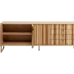Kommoden & Sideboards|KARE Design Sideboard Concertina Natur 186X74Cm