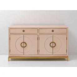 Kommoden & Sideboards|KARE Design Sideboard Disk Pink