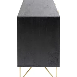 Kommoden & Sideboards|KARE Design Sideboard Gold Vein 3 Turig 145X82Cm