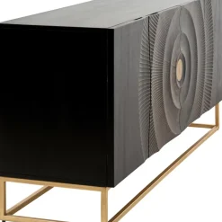 Kommoden & Sideboards|KARE Design Sideboard Madeira Dunkel 177X75Cm