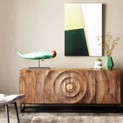 Kommoden & Sideboards|KARE Design Sideboard Madeira Hell 177X75Cm