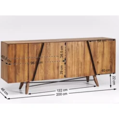 Kommoden & Sideboards|KARE Design Sideboard Madrid