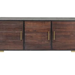 Kommoden & Sideboards|KARE Design Sideboard Olbia Dunkel 160X77Cm