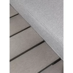 Outdoormöbel|KARE Design Sitzgruppe Holiday Schwarz (4-Tlg.)