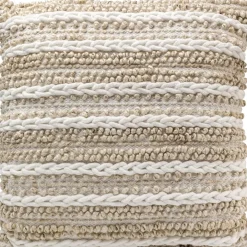 Kissen|KARE Design Sitzkissen Loop Knit Beige 60X60Cm