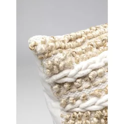 Kissen|KARE Design Sitzkissen Loop Knit Beige 60X60Cm