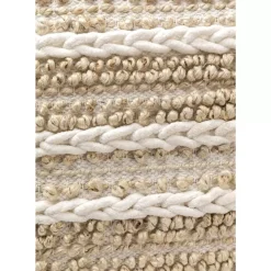 Kissen|KARE Design Sitzkissen Loop Knit Beige 60X60Cm
