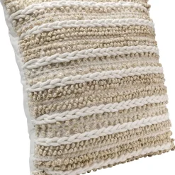 Kissen|KARE Design Sitzkissen Loop Knit Beige 60X60Cm