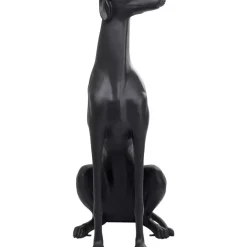 Deko & Geschenkartikel|KARE Design Skulptur Greyhound Oskar Schwarz 180Cm