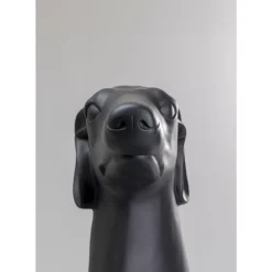 Deko & Geschenkartikel|KARE Design Skulptur Greyhound Oskar Schwarz 180Cm