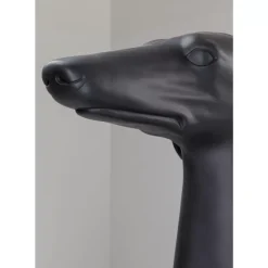 Deko & Geschenkartikel|KARE Design Skulptur Greyhound Oskar Schwarz 180Cm