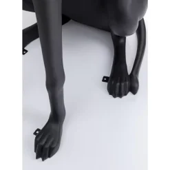 Deko & Geschenkartikel|KARE Design Skulptur Greyhound Oskar Schwarz 180Cm