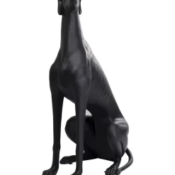 Deko & Geschenkartikel|KARE Design Skulptur Greyhound Oskar Schwarz 180Cm
