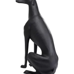 Deko & Geschenkartikel|KARE Design Skulptur Greyhound Oskar Schwarz 180Cm