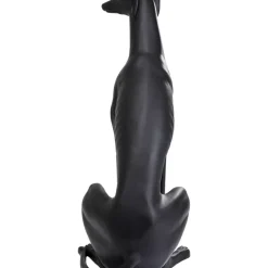 Deko & Geschenkartikel|KARE Design Skulptur Greyhound Oskar Schwarz 180Cm