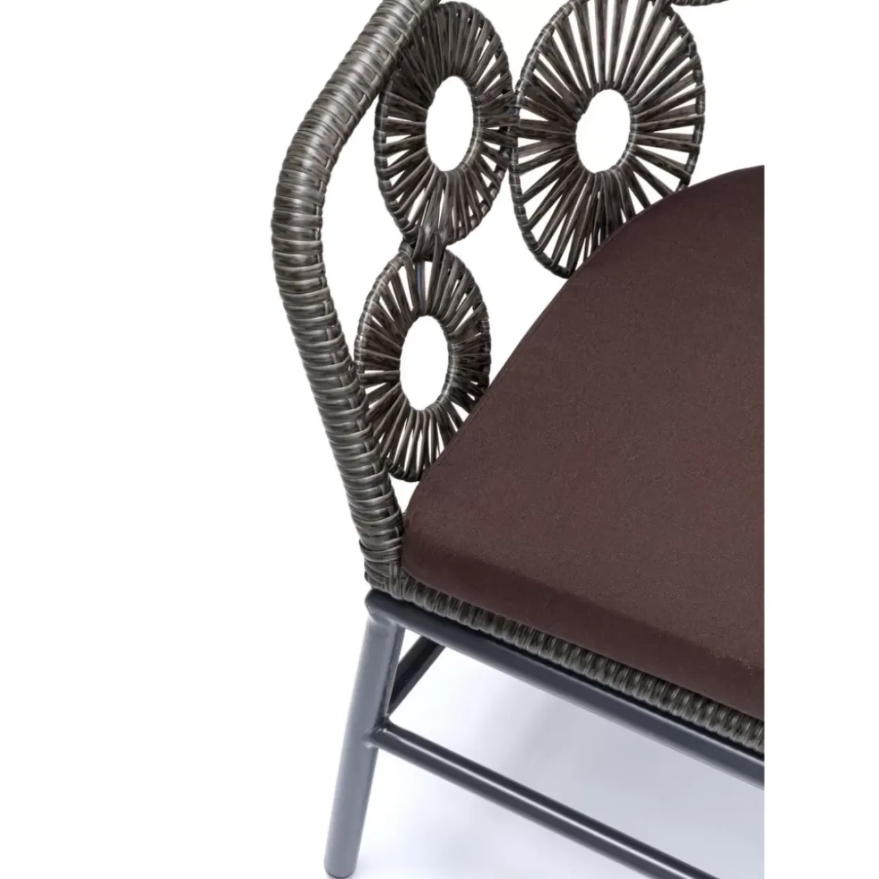 Outdoormöbel|KARE Design Sofa Ibiza Braun