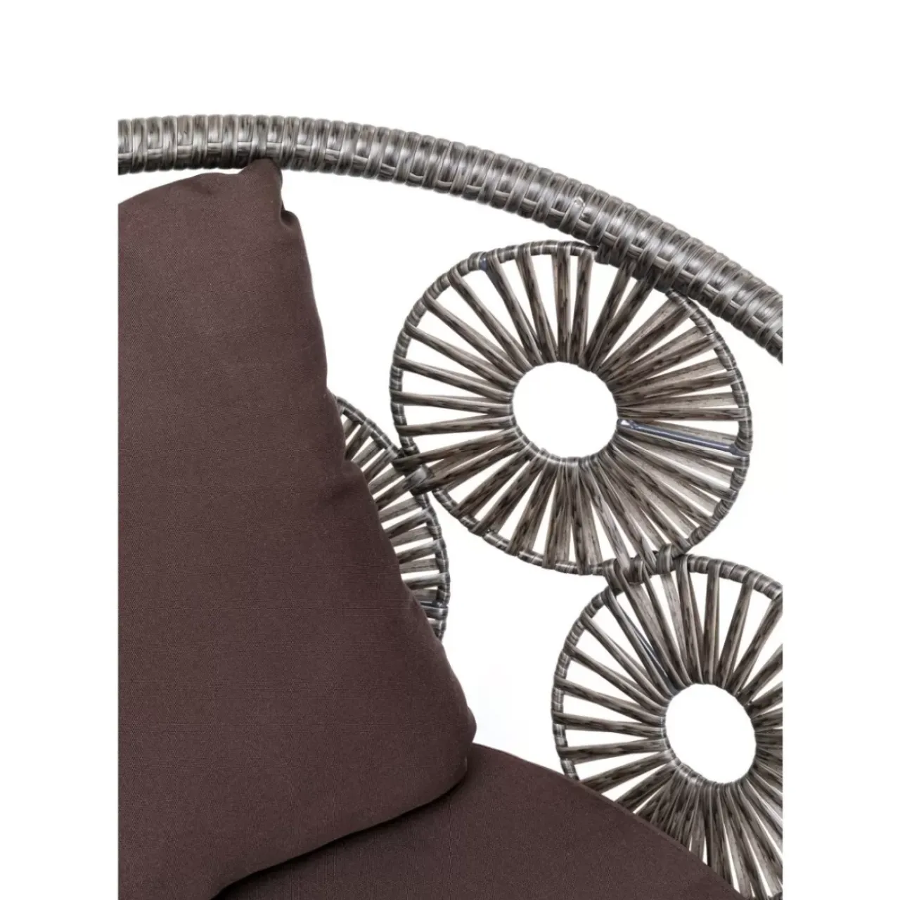 Outdoormöbel|KARE Design Sofa Ibiza Braun