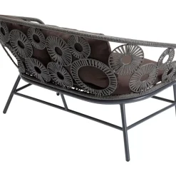Outdoormöbel|KARE Design Sofa Ibiza Braun