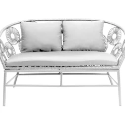 Outdoormöbel|KARE Design Sofa Ibiza Weiss