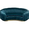 Sofas & Couches|KARE Design Sofa Perugia 2-Sitzer Smaragd 195Cm