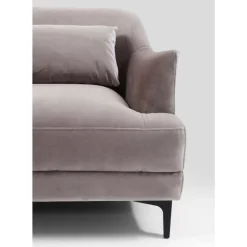 Sofas & Couches|KARE Design Sofa Proud 3-Sitzer Grau