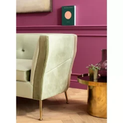 Sofas & Couches|KARE Design Sofa Rimini 2-Sitzer Grun