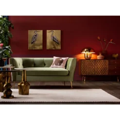 Sofas & Couches|KARE Design Sofa Rimini 2-Sitzer Grun