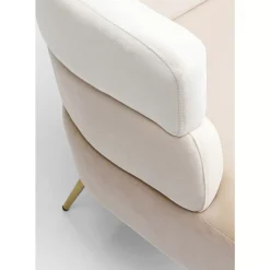 Sofas & Couches|KARE Design Sofa Sandwich 2-Sitzer Creme 125Cm