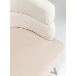 Sofas & Couches|KARE Design Sofa Sandwich 2-Sitzer Creme 125Cm