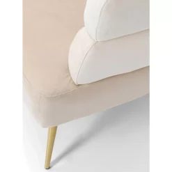 Sofas & Couches|KARE Design Sofa Sandwich 2-Sitzer Creme 125Cm
