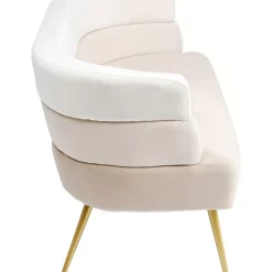 Sofas & Couches|KARE Design Sofa Sandwich 2-Sitzer Creme 125Cm