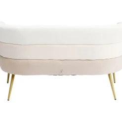 Sofas & Couches|KARE Design Sofa Sandwich 2-Sitzer Creme 125Cm