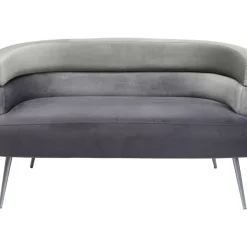 Sofas & Couches|KARE Design Sofa Sandwich 2-Sitzer Grau