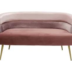 Sofas & Couches|KARE Design Sofa Sandwich 2-Sitzer Rosa