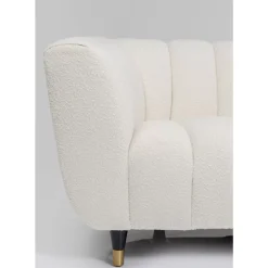Sofas & Couches|KARE Design Sofa Spectra 3-Sitzer Weis 245Cm