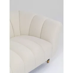 Sofas & Couches|KARE Design Sofa Spectra 3-Sitzer Weis 245Cm