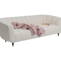 Sofas & Couches|KARE Design Sofa Spectra 3-Sitzer Weis 245Cm